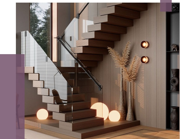 Изготовление и монтаж лестниц в Твери от 92395 руб. | ПРОЛЁТ-Твр