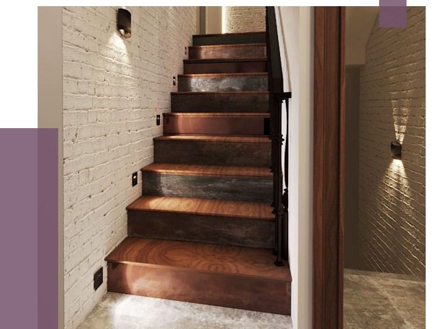 Лестницы под ключ в Твери от 15762 руб. — изготовление и установка | ПРОЛЁТ-Твр