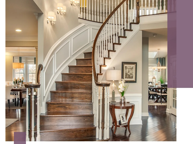 Изготовление лестниц под ключ в Твери — металлокаркас и отделка