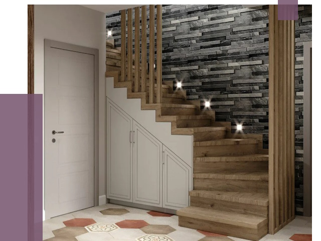 Монтаж лестниц в Твери от 8370 руб. — заказать у ПРОЛЁТ-Твр