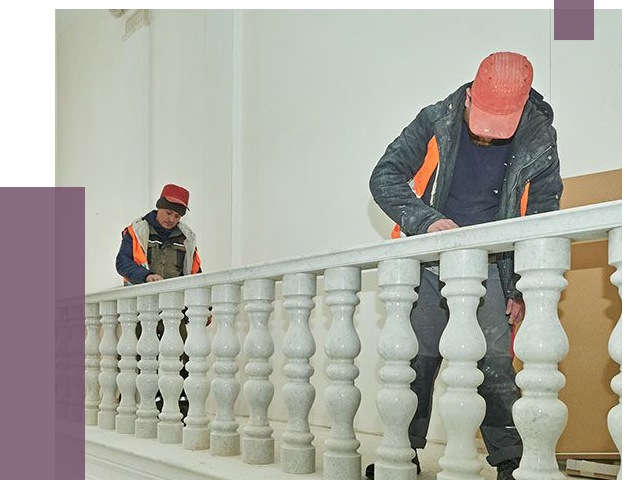 Реставрация деревянной лестницы в Твери от 8533 руб. 