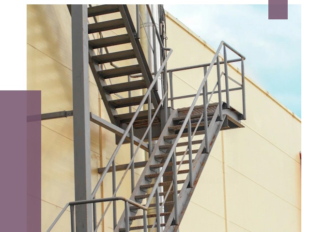 Пожарные лестницы в Твери от 13044 руб. — монтаж и продажа | ПРОЛЁТ-Твр