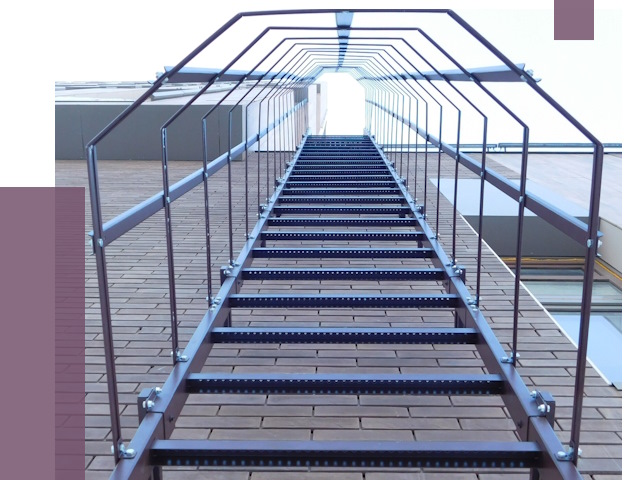 Изготовление пожарных лестниц в Твери от 34784 руб. | ПРОЛЁТ-Твр