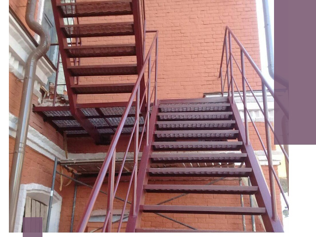 Демонтаж пожарных лестниц быстро и безопасно в Твери