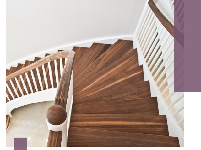 Деревянные лестницы под ключ в Твери — изготовление и монтаж