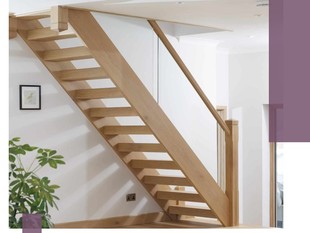 Изготовление деревянных лестниц под ключ в Твери для дома