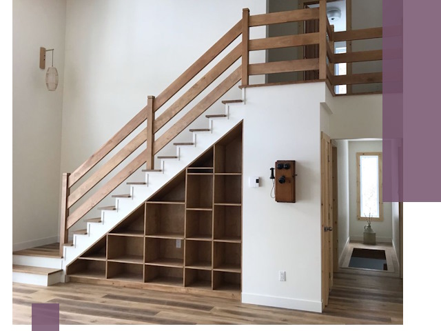 Монтаж деревянных лестниц под ключ в Твери, качественно и быстро