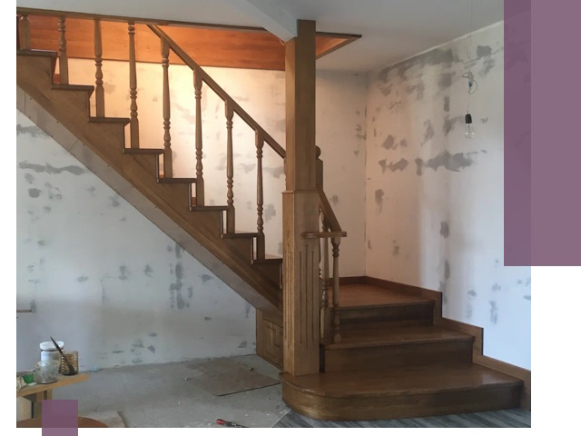 Ремонт деревянных лестниц в Твери: быстро и качественно