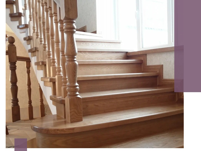 Реставрация деревянных лестниц в Твери — качественно и быстро