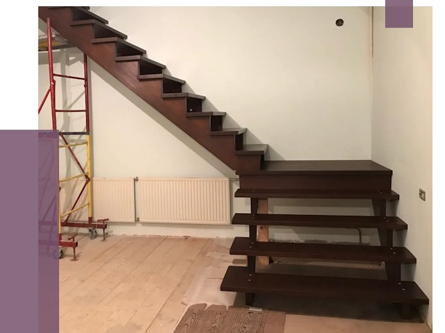 Демонтаж деревянных лестниц в Твери от 2109 руб.