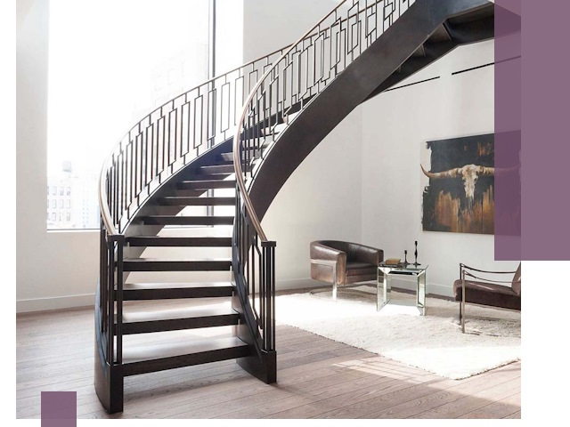 Металлические лестницы на заказ с монтажом и гарантией в Твери