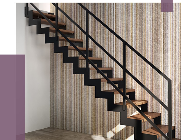 Изготовление металлических лестниц в Твери от 51633 руб. | ПРОЛЁТ-Твр