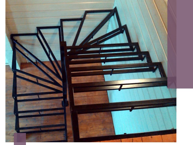Изготовление металлических лестниц любой сложности в Твери