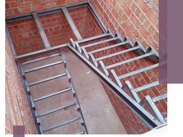 Монтаж металлических лестниц под ключ в Твери быстро и качественно