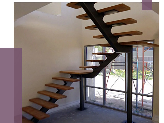 Ремонт металлических лестниц в Твери от 3478 руб. 