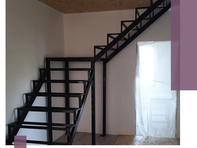 Ремонт металлических лестниц в Твери: быстро и надежно