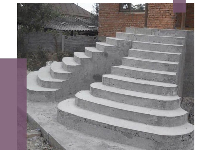 Монтаж бетонных лестниц в Твери от 4565 руб. 