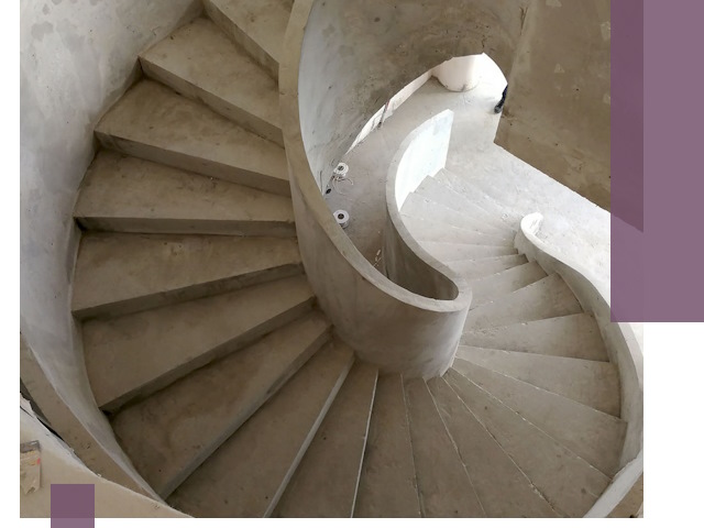 Монтаж бетонных лестниц под ключ в Твери быстро и надежно