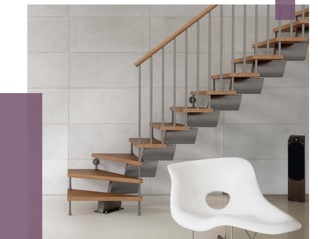 Монтаж модульных лестниц в Твери от 6739 руб. 