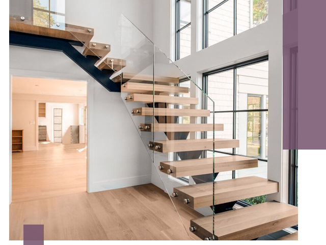 Монтаж модульных лестниц в Твери: срок, качество, гарантия