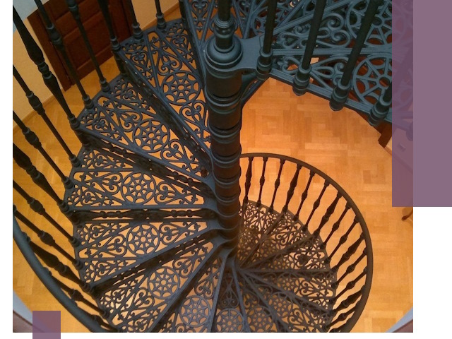 Винтовые лестницы под ключ в Твери: производство и монтаж