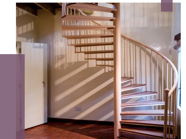 Изготовление винтовых лестниц на заказ в Твери от 80982 руб. | ПРОЛЁТ-Твр