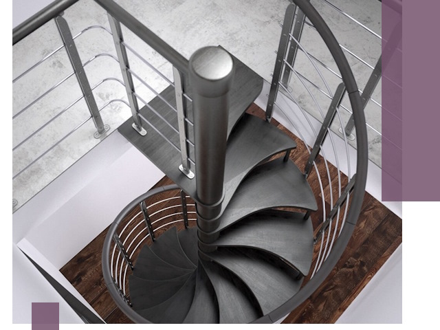 Демонтаж винтовых лестниц в Твери — быстро и безопасно