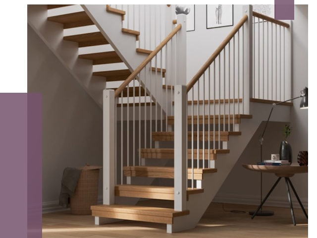 Маршевые лестницы в Твери от 40491 руб. — монтаж | ПРОЛЁТ-Твр