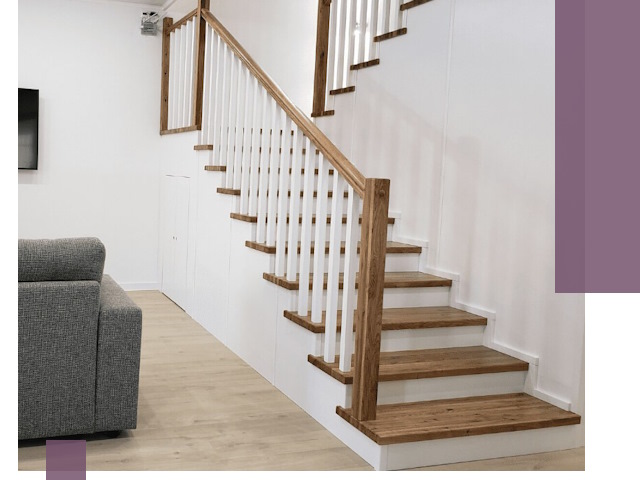 Изготовление маршевых лестниц под ключ в Твери