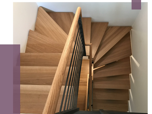 П-образные лестницы в Твери под ключ от 51633 руб. | ПРОЛЁТ-Твр