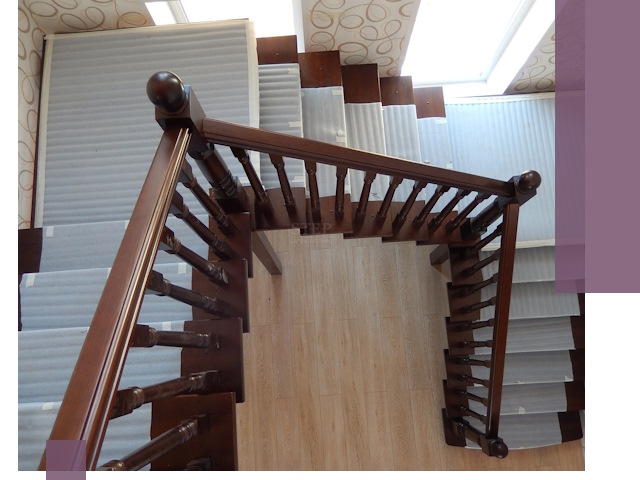 П-образные лестницы под ключ в Твери — изготовление и монтаж