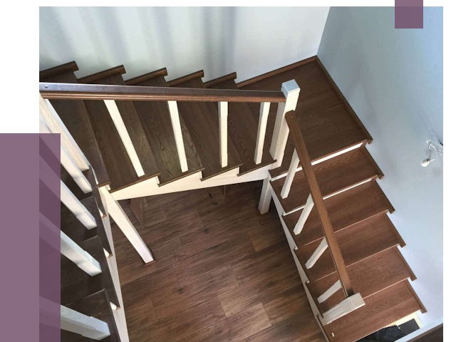 Изготовление П-образных лестниц в Твери от 16142 руб.