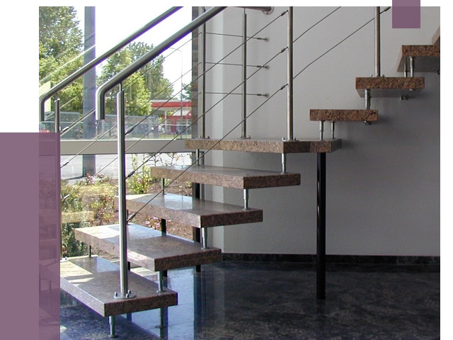 Лестницы на больцах в Твери от 8479 руб. под ключ | ПРОЛЁТ-Твр