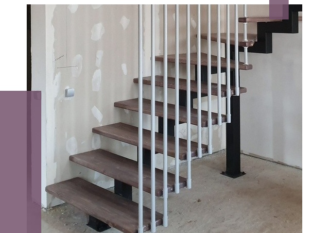 Монтаж лестниц на больцах в Твери от 8913 руб. — надежно| ПРОЛЁТ-Твр