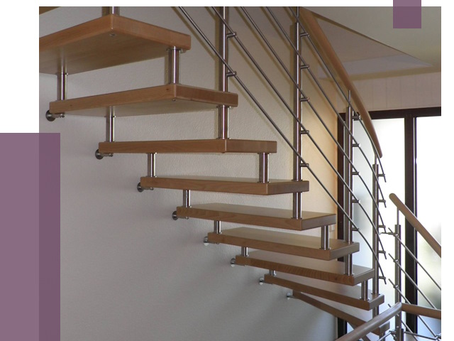 Демонтаж лестниц на больцах в Твери от 9240 руб. надежно | ПРОЛЁТ-Твр