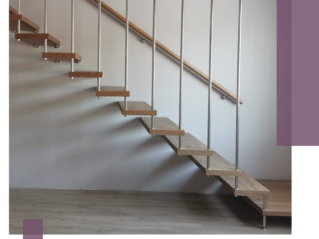 Демонтаж лестниц на больцах в Твери быстро и аккуратно