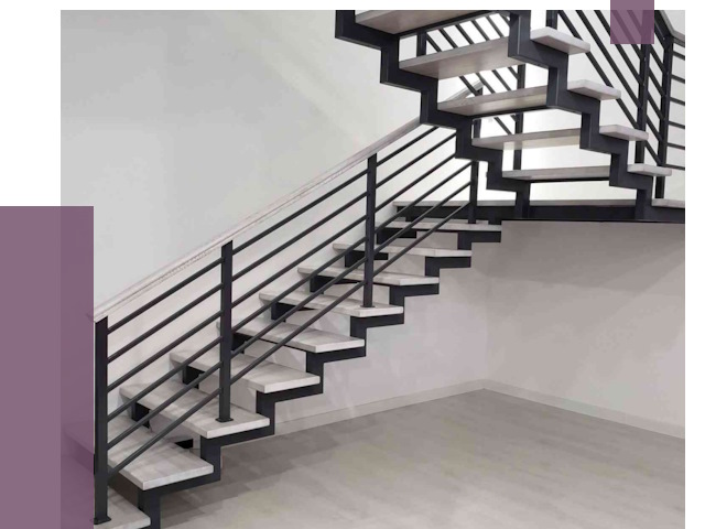 Лестницы на металлокаркасе под ключ в Твери от 13588 руб. | ПРОЛЁТ-Твр