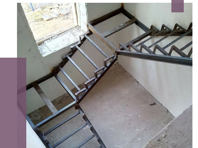 Монтаж лестниц на металлокаркасе в Твери от 13588 руб. — ПРОЛЁТ-Твр