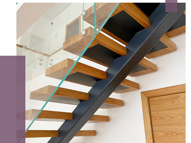 Лестницы на монокосоуре в Твери от 20110 руб. под ключ | ПРОЛЁТ-Твр