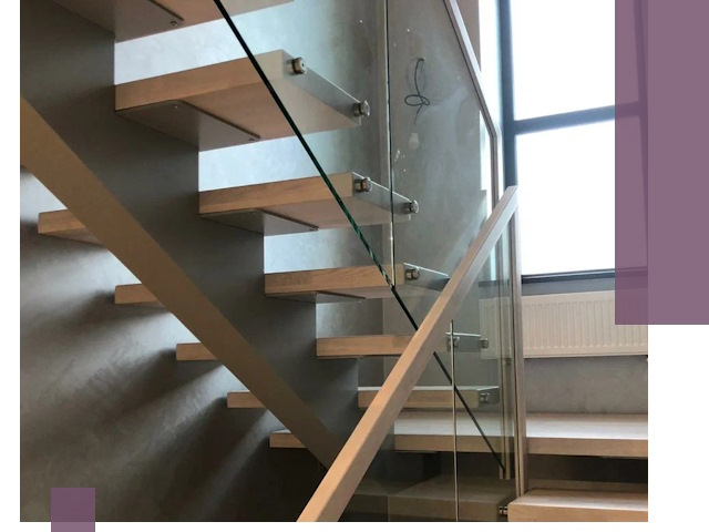 Изготовление лестниц на монокосоуре в Твери с монтажом и гарантией