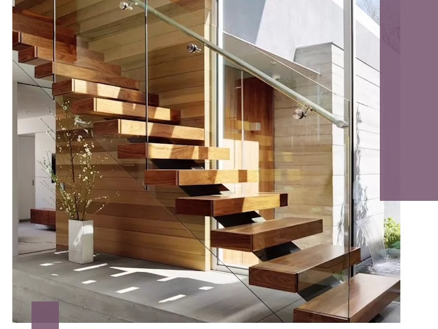 Современные лестницы на заказ в Твери — изготовление и монтаж