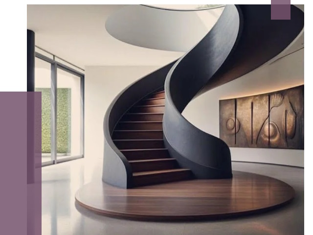 Элитные лестницы под заказ в Твери от 201095 руб. — ПРОЛЁТ-Твр