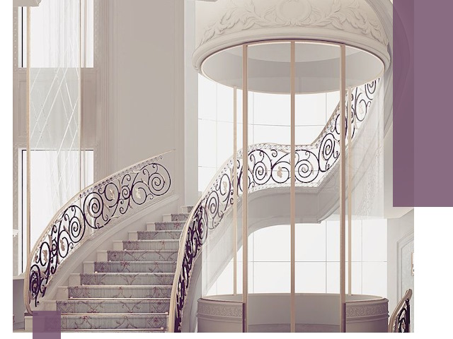 Элитные лестницы на заказ высокого класса в Твери