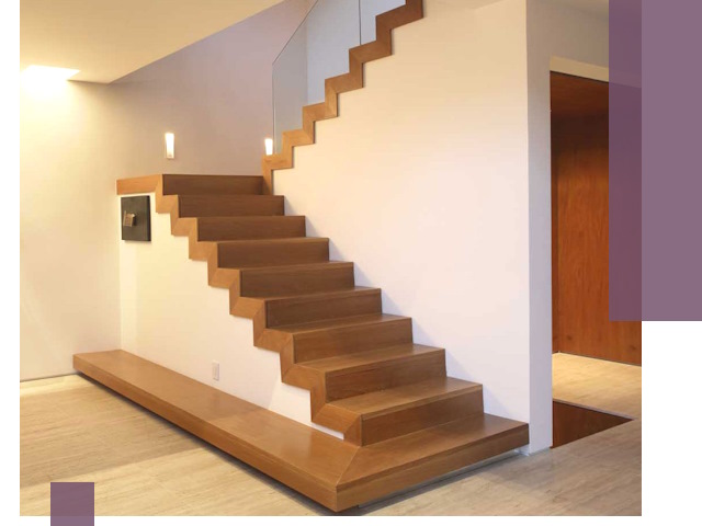 Лестницы для дома под ключ в Твери — изготовление и монтаж