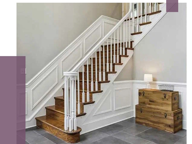 Лестницы для коттеджа в Твери от 135875 руб.  | ПРОЛЁТ-Твр