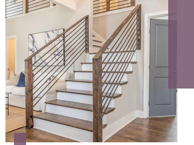 Лестницы для коттеджа под ключ в Твери — изготовление и монтаж