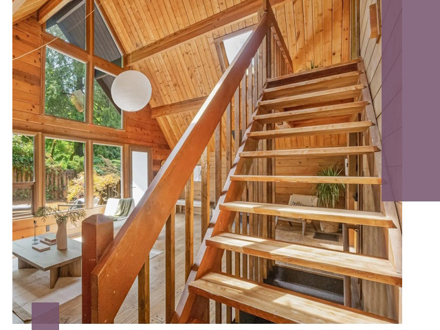 Лестницы для дачи под ключ в Твери — изготовление и монтаж