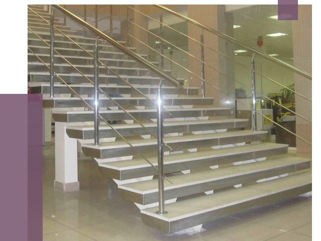 Лестницы для магазина в Твери от 91852 руб. — ПРОЛЁТ-Твр