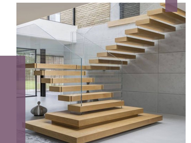 Офисные лестницы в Твери — от 80982 руб. | ПРОЛЁТ-Твр