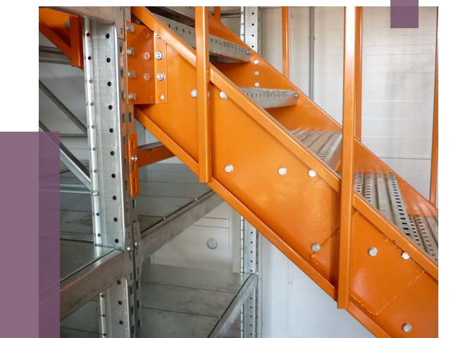 Лестницы для склада в Твери от 81525 руб. — решения | ПРОЛЁТ-Твр